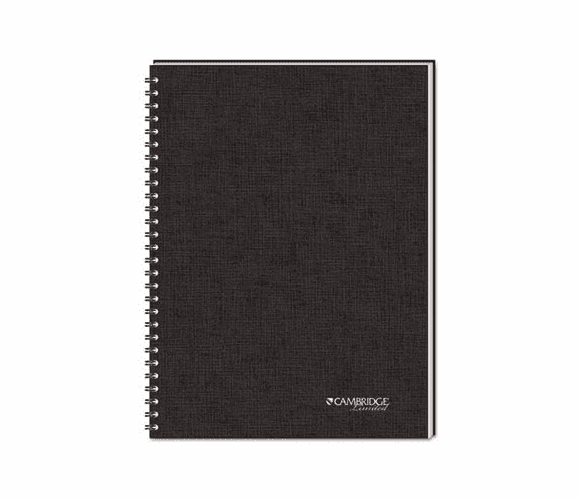 MEA06074 Cambridge Limited Subject Wirebound Business Notebook, Legal Rule, 80-Sheets By MEAD PRODUCTS