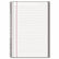 MEA06074 Cambridge Limited Subject Wirebound Business Notebook, Legal Rule, 80-Sheets By MEAD PRODUCTS