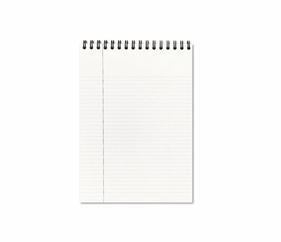 MEA06090 Cambridge 2-Subject Top Wire Business Notebook, Lgl Rule, Letter, WE, 96 Pages By MEAD PRODUCTS