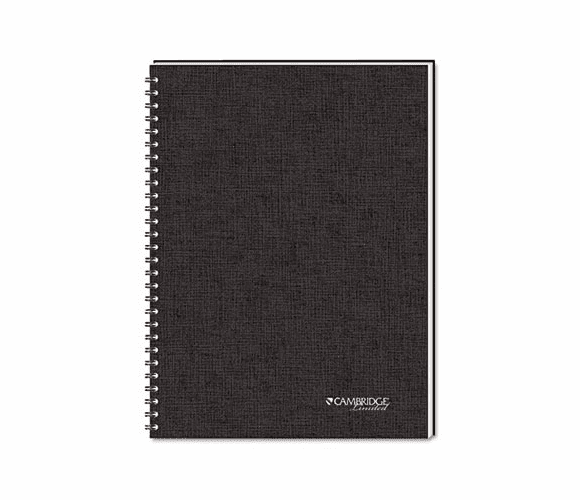 MEA06096 Cambridge Limited  QuickNotes Planner, Ruled, 5 x 8, White, 80 Sheets/Pad By MEAD PRODUCTS