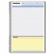 MEA06096 Cambridge Limited  QuickNotes Planner, Ruled, 5 x 8, White, 80 Sheets/Pad By MEAD PRODUCTS