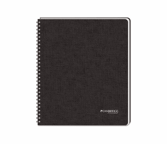 MEA06100 Black Hardbound Subject Notebook, Lgl Rule,96-Sheet Pad By MEAD PRODUCTS