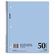 MEA06552 Mid Tier Single Subject Notebook, College Rule, Ltr, White, 50 Sheets/Pad By MEAD PRODUCTS