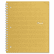 MEA06594 Recycled Notebook, 8 1/2 x 11, 80 Sheets, College Ruled, Perforated, Assorted By MEAD PRODUCTS