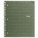 MEA06594 Recycled Notebook, 8 1/2 x 11, 80 Sheets, College Ruled, Perforated, Assorted By MEAD PRODUCTS