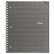 MEA06594 Recycled Notebook, 8 1/2 x 11, 80 Sheets, College Ruled, Perforated, Assorted By MEAD PRODUCTS