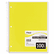 MEA06622 Spiral Bound Notebook, College Rule, 8-1/2 x 11, White, 100 Sheets/Pad By MEAD PRODUCTS