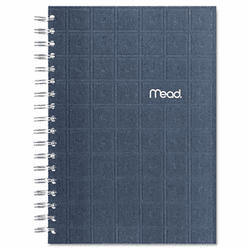 MEA06674 Recycled Notebook, 6 X 9 1/2, 138 Sheets, College Ruled, Perforated, Assorted By MEAD PRODUCTS