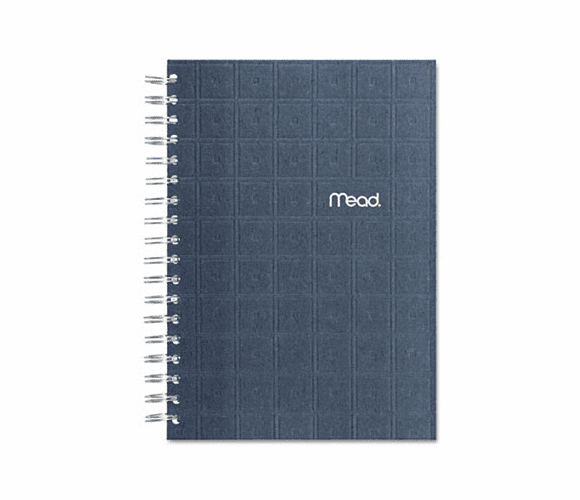 MEA06674 Recycled Notebook, 6 X 9 1/2, 138 Sheets, College Ruled, Perforated, Assorted By MEAD PRODUCTS
