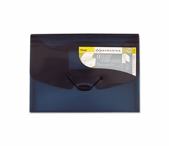 MEA35902 Expandables 13-Pocket Expanding File, Letter, Assorted By MEAD PRODUCTS