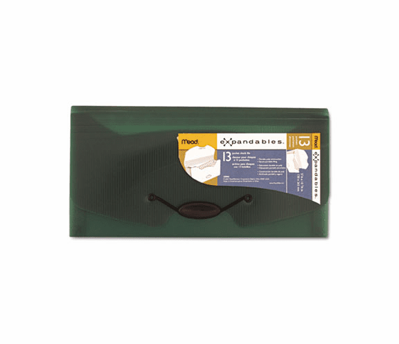 MEA35904 Expandables 13-Pocket Expanding File, Check Size, Assorted By MEAD PRODUCTS