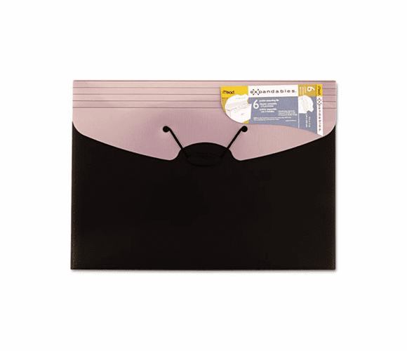 MEA35914 Expandables Six-Pocket Expanding File, Letter, Assorted By MEAD PRODUCTS