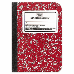 MEA45417 Square Deal Colored Memo Book, 3/14 x 4 1/2, Assorted By MEAD PRODUCTS
