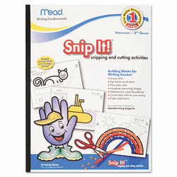MEA54248 Writing Fundamentals Tablet, Snip It, 12 x 9, 34 Sheets per Pad By MEAD PRODUCTS