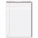 MEA59006 Wirebound Numbered Legal Pad, 8 1/2 x 11 3/4, 20 lb, Legal Ruled, 70 Sheets, White By MEAD PRODUCTS