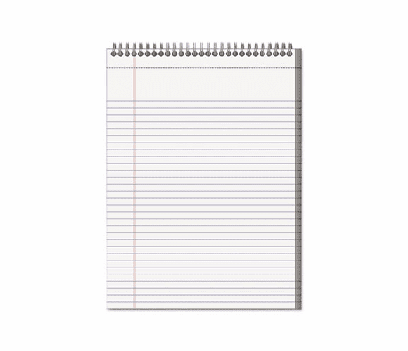 MEA59882 Cambridge Premium Wirebound Legal Pad, Lgl Rule, Ltr, White, 70 Sheets/Pad By MEAD PRODUCTS