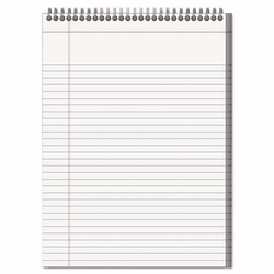 MEA59882 Cambridge Premium Wirebound Legal Pad, Lgl Rule, Ltr, White, 70 Sheets/Pad By MEAD PRODUCTS