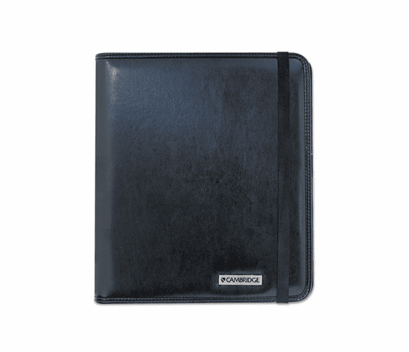 MEA67133 Basic iPad Case, Simulated Leather, 9-1/8 x 1-1/8 x 10-1/2, Black By MEAD PRODUCTS