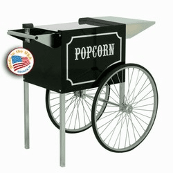 Medium Cart- Black & Chrome For 6 oz. & 8 oz. Popper By Paragon