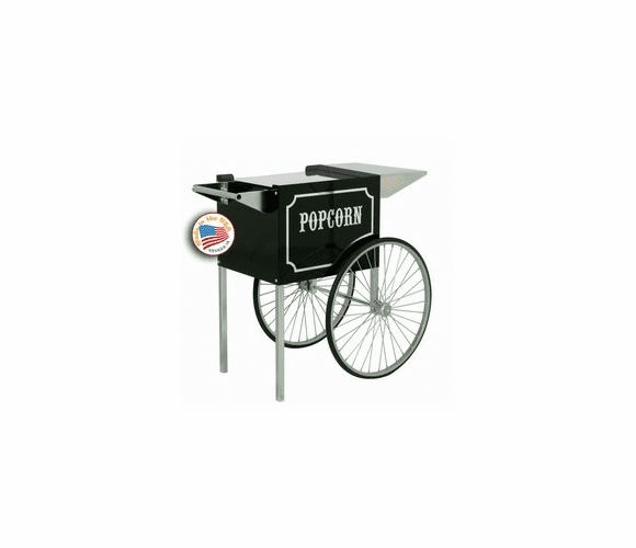 Medium Cart- Black & Chrome For 6 oz. & 8 oz. Popper By Paragon