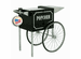 Medium Cart- Black & Chrome For 6 oz. & 8 oz. Popper By Paragon