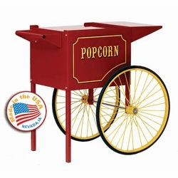 Medium Cart - For 6 oz. & 8 oz. Popcorn Poppers By Paragon
