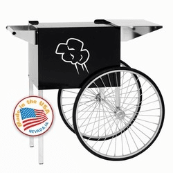 Medium Comtempo Pop Cart - For 6 oz. & 8 oz. Popper By Paragon
