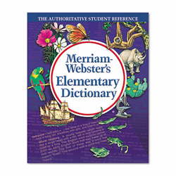 MER675 Elementary Dictionary, Grades 2-4, Hardcover, 624 Pages By ADVANTUS CORPORATION
