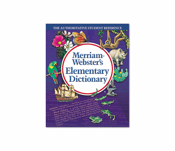 MER675 Elementary Dictionary, Grades 2-4, Hardcover, 624 Pages By ADVANTUS CORPORATION