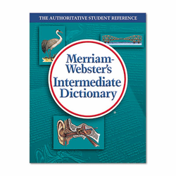 MER6794 Intermediate Dictionary, Grades 5-8, Hardcover, 1,024 Pages By ADVANTUS CORPORATION