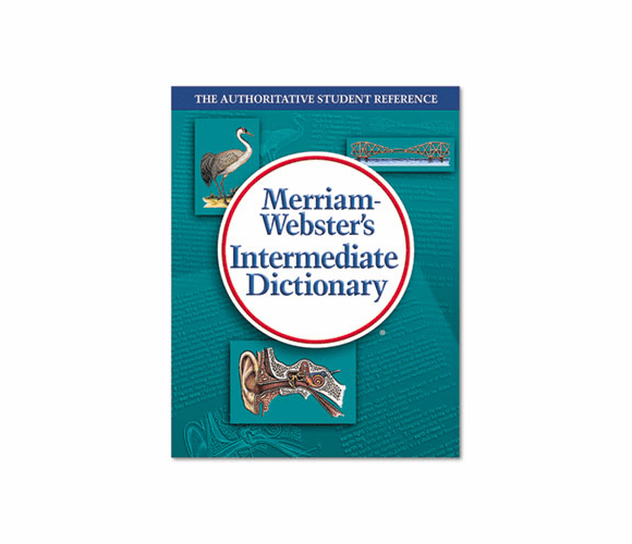 MER6794 Intermediate Dictionary, Grades 5-8, Hardcover, 1,024 Pages By ADVANTUS CORPORATION
