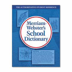MER80 School Dictionary, Grades 9-11, Hardcover, 1,280 Pages By ADVANTUS CORPORATION