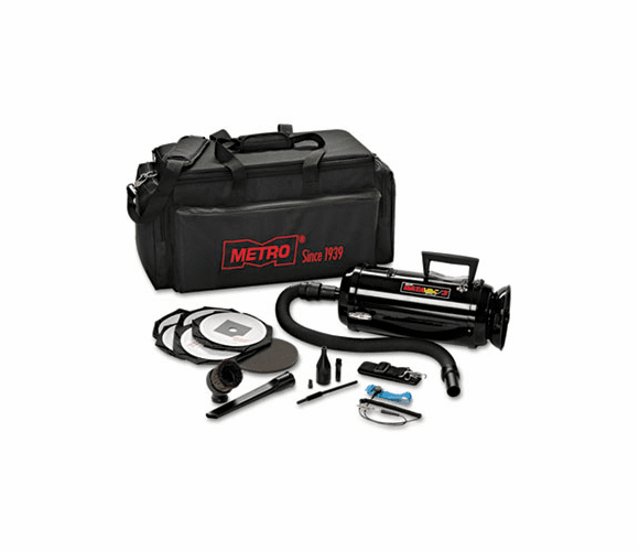 MEVDV3ESD1 ESD-Safe Pro 3 Professional Cleaning System, w/Soft Duffle Bag Case, Black By DATA-VAC