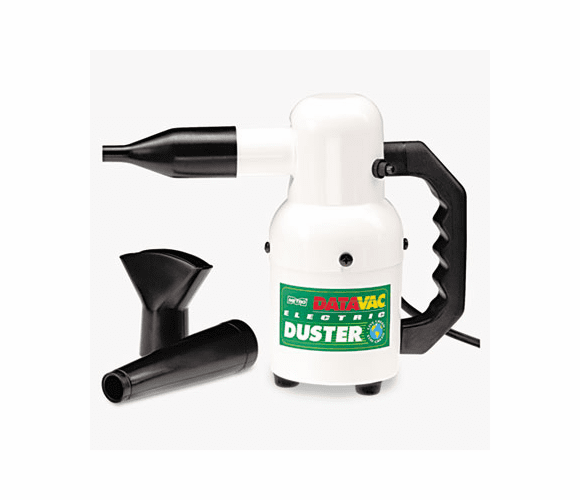 MEVED500 Electric Computer Duster Computer, 3 lbs, White By DATA-VAC