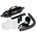 MEVMDV1BA Steel Vacuum/Blower w/Accessories, 3 lbs, Black By DATA-VAC
