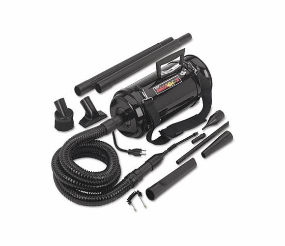 MEVMDV2TCA Pro 2 Professional Cleaning System, w/Soft Duffle Bag Case, Black By DATA-VAC