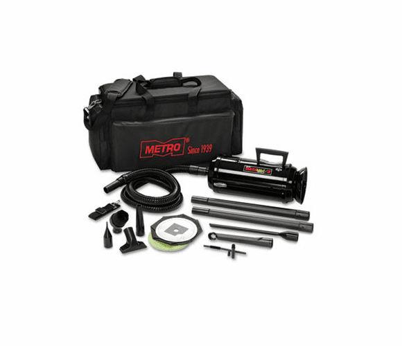 MEVMDV3TCA Pro 3 Professional Cleaning System, w/Soft Duffle Bag Case, Black By DATA-VAC
