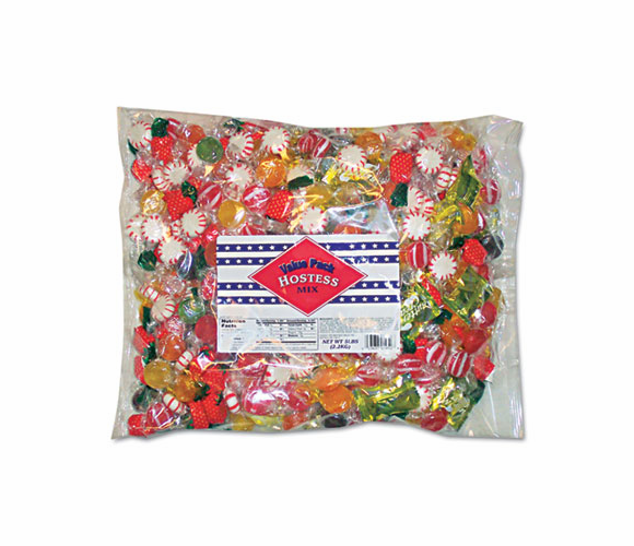 MFR430220 Assorted Candy Bag, 5 lbs, Bag By ASIAN FOOD INDUSTRIES