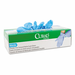 MIICUR8317 Nitrile Powder-Free Exam Glove, X-Large, 90/Box By MEDLINE INDUSTRIES, INC.