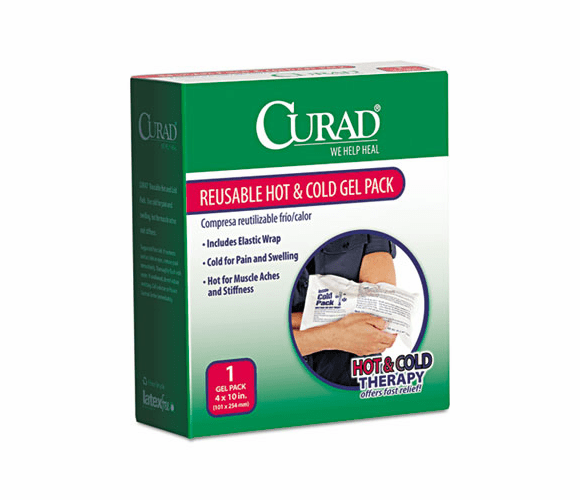 MIICUR959 Reusable Hot & Cold Pack, w/Protective Cover, 1 each By MEDLINE INDUSTRIES, INC.