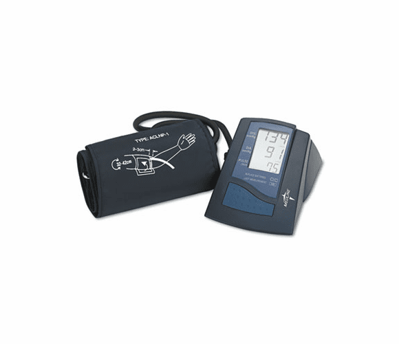 MIIMDS2001LA Automatic Digital Upper Arm Blood Pressure Monitor, Large Adult Size By MEDLINE INDUSTRIES, INC.