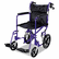 MIIMDS808210ABE Excel Deluxe Aluminum Transport Wheelchair, 19 x 16, 300 lbs. By MEDLINE INDUSTRIES, INC.