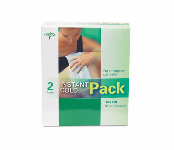 MIIMED961 Instant Cold Pack, 2/Box By MEDLINE INDUSTRIES, INC.