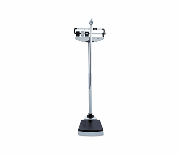MIIMPH07SP1W Medline Classic Mechanical Beam Scale, 500lb Capacity, 13-3/4 x 14-1/4 Platform By MEDLINE INDUSTRIES, INC.