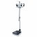 MIIMPH07SP1W Medline Classic Mechanical Beam Scale, 500lb Capacity, 13-3/4 x 14-1/4 Platform By MEDLINE INDUSTRIES, INC.
