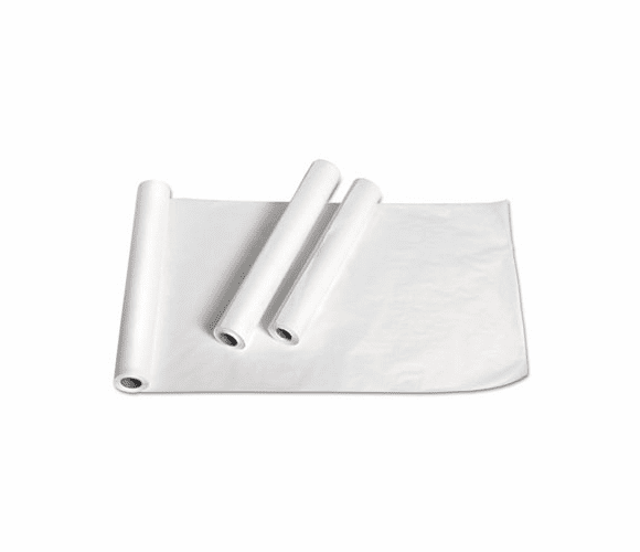 MIINON24324 Exam Table Paper, Deluxe Crepe, 18" x 125', White, 12 Rolls/Carton By MEDLINE INDUSTRIES, INC.