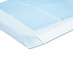 MIINON24339A Disposable Drape Sheets, 40 x 60, White, 100/Carton By MEDLINE INDUSTRIES, INC.