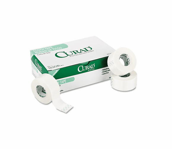 MIINON260102 First Aid Cloth Tape, 2" x 10 yards, Opaque White, 6/Box By MEDLINE INDUSTRIES, INC.