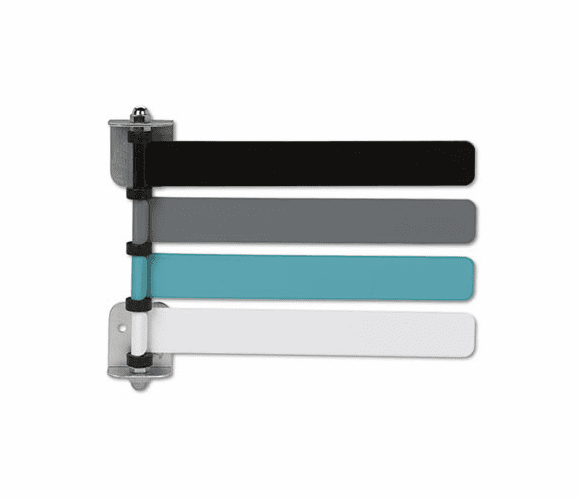 MIIOMD291714 Room ID Flag System, 4 Flags, Primary Colors By MEDLINE INDUSTRIES, INC.