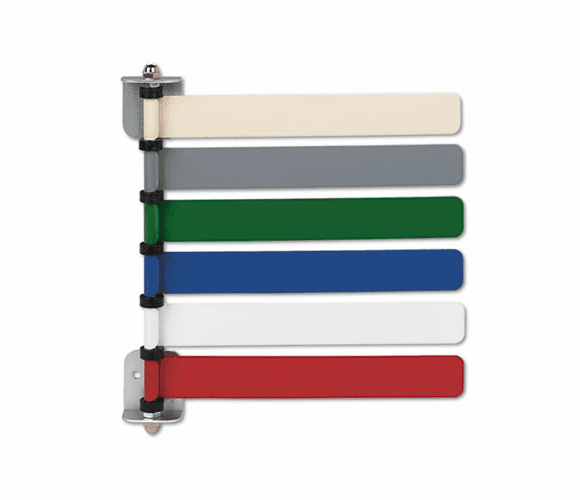 MIIOMD291716 Room ID Flag System, 6 Flags, Primary Colors By MEDLINE INDUSTRIES, INC.